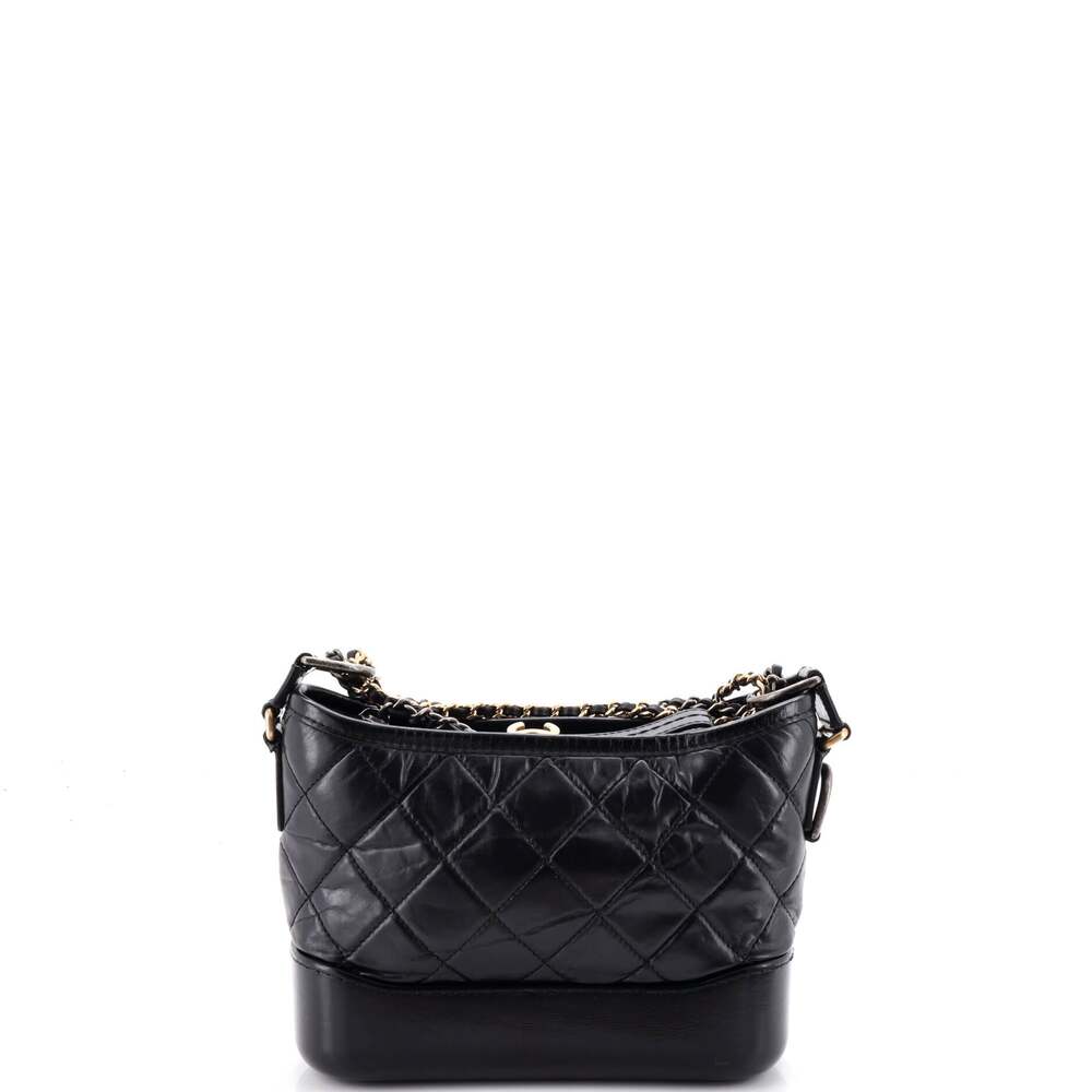 Chanel Gabrielle Hobo Quilted Aged #352337C26B - Picture 3 of 7